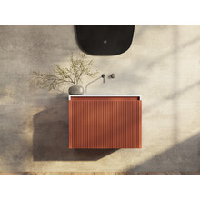 Rimini 600mm Wall Hung Single Vanity